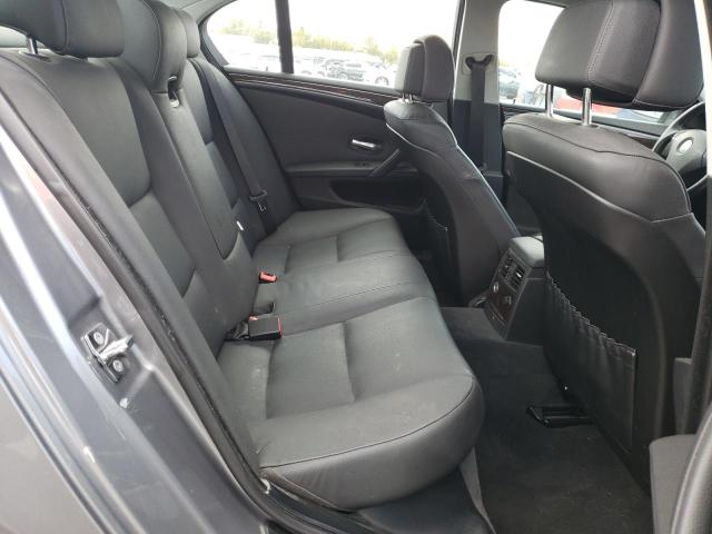Photo 6 from auction – 2010 BMW 528 I with VIN WBANU5C55AC124471