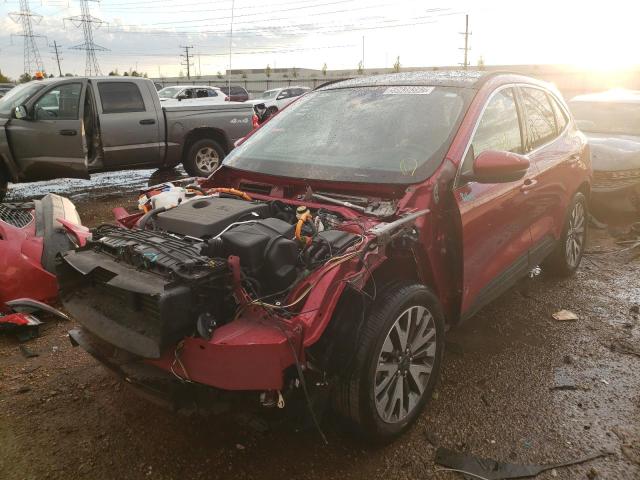 Photo 2 from auction – 2020 FORD ESCAPE TIT with VIN 1FMCU9DZ4LUA49435