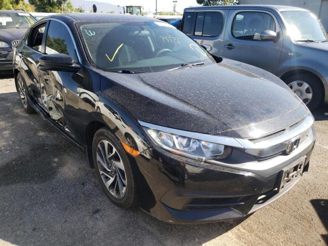 HONDA CIVIC EX 2016 with VIN 2HGFC2F71GH540742 - Photo from auction