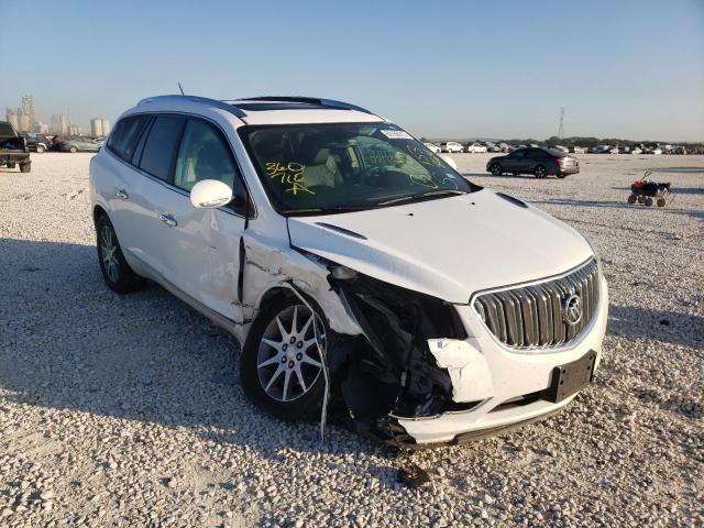 BUICK ENCLAVE 2017 with VIN 5GAKRBKD7HJ153864 - Photo from auction