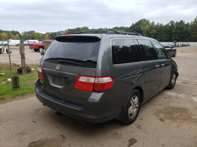 Photo 4 from auction – 2007 HONDA ODYSSEY EX with VIN 5FNRL38657B439795