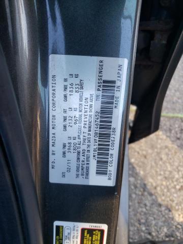 Foto 10 de la subasta – 2011 MAZDA 3 I con VIN JM1BL1VF0B1467452