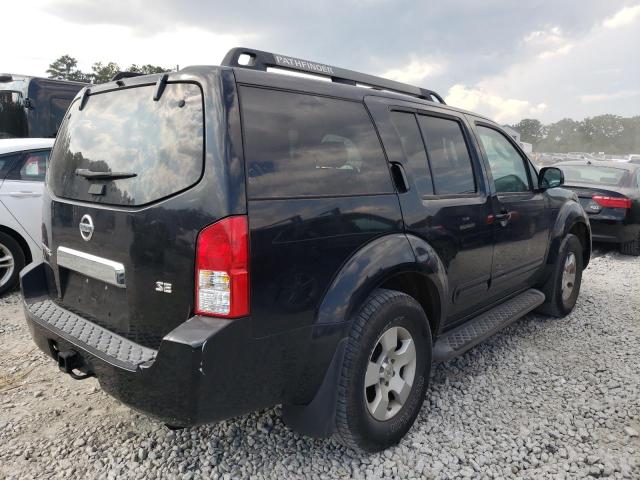 Photo 4 from auction – 2006 NISSAN PATHFINDER with VIN 5N1AR18U66C609961