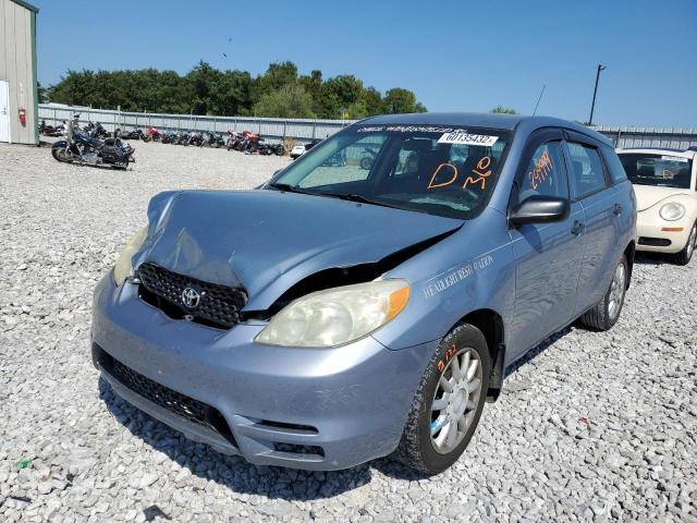 Photo 2 from auction – 2003 TOYOTA MATRX with VIN 2T1KR32E63C027755