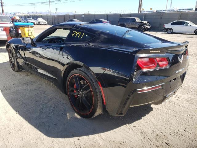 Photo 3 from auction – 2014 CHEVROLET CORVETTE S with VIN 1G1YG2D78E5109939