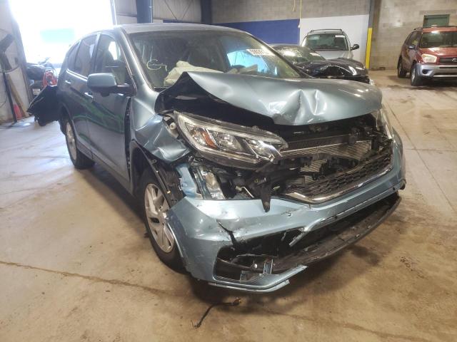 Photo 1 from auction – 2016 HONDA CR-V EX with VIN 2HKRM4H55GH701794