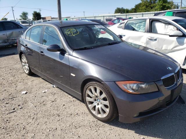 BMW 330 I 2006 with VIN WBAVB33546KR78052 - Photo from auction