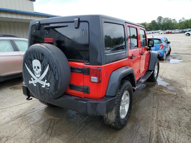 Photo 4 from auction – 2015 JEEP WRANGLER U with VIN 1C4BJWDG7FL518601