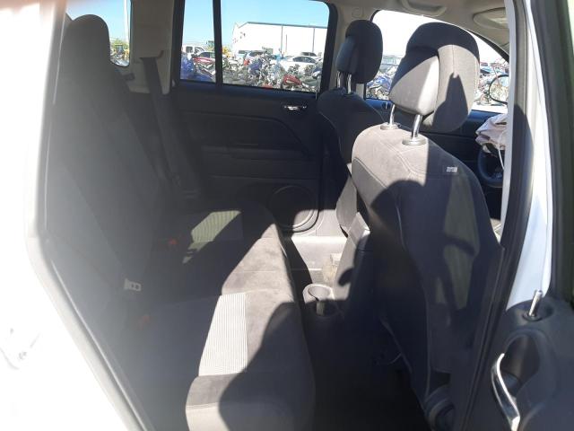 Photo 6 from auction – 2016 JEEP COMPASS SP with VIN 1C4NJDBB2GD534841