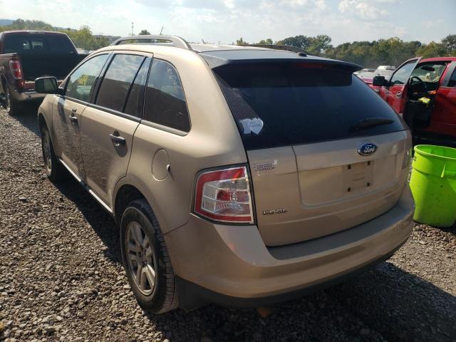 Photo 3 from auction – 2007 FORD EDGE SE with VIN 2FMDK36C47BB30107