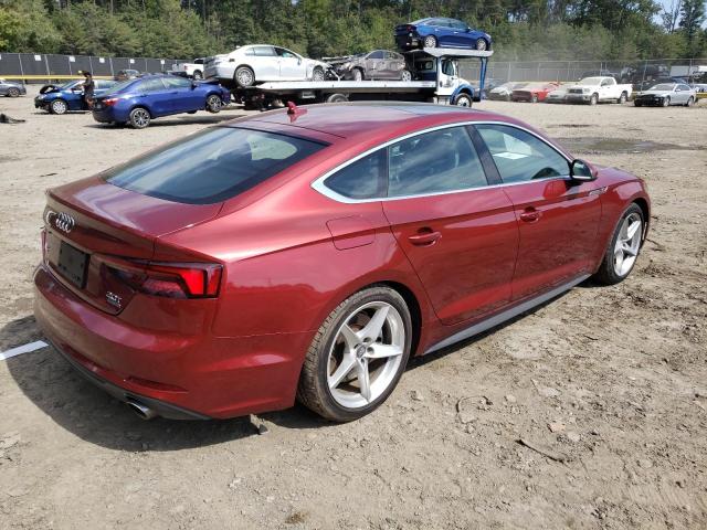 Photo 4 from auction – 2018 AUDI A5 PRESTIG with VIN WAUFNCF50JA061051