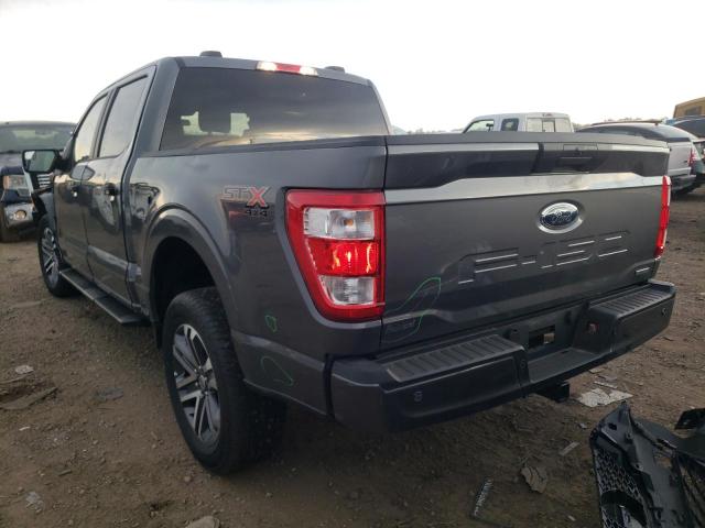 Photo 3 from auction – 2022 FORD F150 SUPER with VIN 1FTEW1EP0NKD18941