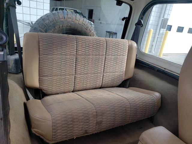 Photo 6 from auction – 2000 JEEP WRANGLER / with VIN 1J4FA49S4YP760951