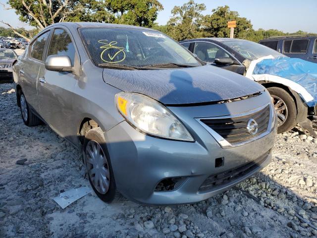 NISSAN VERSA S 2012 with VIN 3N1CN7AP8CL828357 - Photo from auction