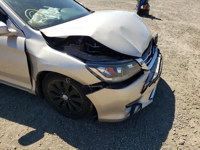Photo 9 from auction – 2014 HONDA ACCORD EXL with VIN 1HGCR2F81EA130786