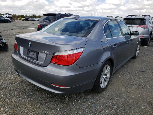 Photo 4 from auction – 2010 BMW 528 I with VIN WBANU5C55AC124471