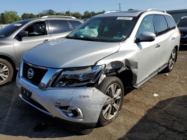 Photo 2 from auction – 2014 NISSAN PATHFINDER with VIN 5N1AR2MM0EC728597