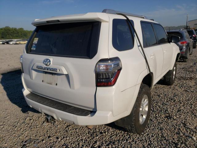 Photo 4 from auction – 2014 TOYOTA 4RUNNER SR with VIN JTEZU5JR0E5068231