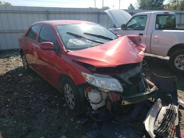 TOYOTA COROLLA BA 2010 with VIN JTDBU4EE6AJ079730 - Photo from auction
