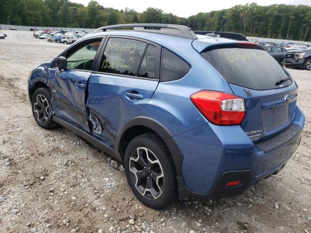 Photo 3 from auction – 2014 SUBARU XV CROSSTR with VIN JF2GPAKC8E8300967