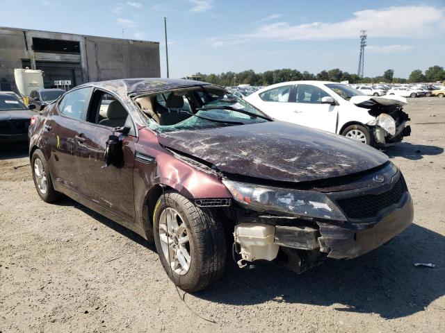 KIA OPTIMA LX 2011 с VIN KNAGM4A75B5078928 - Снимка от търг
