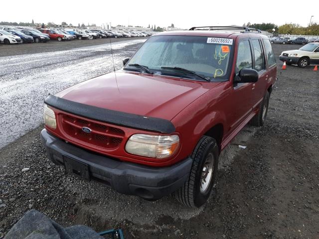 Photo 2 from auction – 2001 FORD EXPLORER X with VIN 1FMZU72E61ZA24776