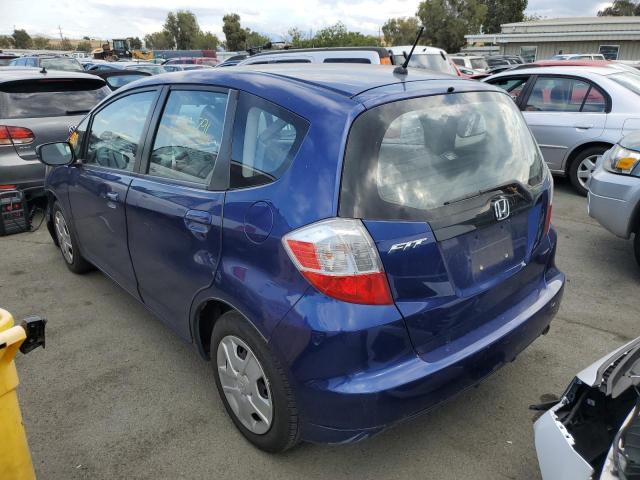 Photo 3 from auction – 2012 HONDA FIT with VIN JHMGE8G31CC022900