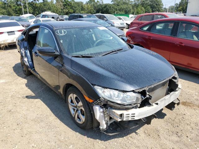 HONDA CIVIC 2017 with VIN 19XFC2F54HE077134 - Photo from auction