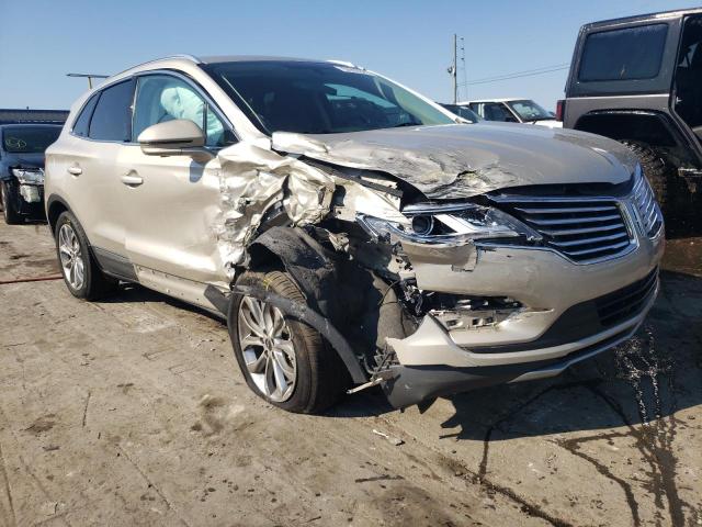 LINCOLN MKC SELECT 2017 with VIN 5LMTJ2DH1HUL33343 - Photo from auction