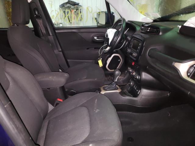 Photo 5 from auction – 2017 JEEP RENEGADE L with VIN ZACCJBBB5HPG44393