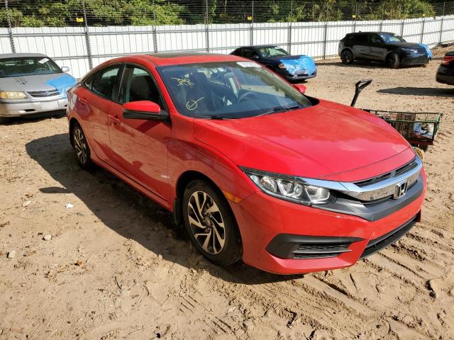 HONDA CIVIC EX 2017 with VIN 2HGFC2F78HH561427 - Photo from auction