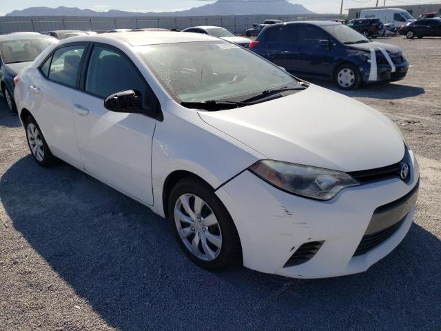 Photo 1 from auction – 2016 TOYOTA COROLLA L with VIN 2T1BURHE6GC605593
