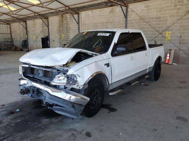 Photo 2 from auction – 2003 FORD F150 SUPER with VIN 1FTRW076X3KC00974