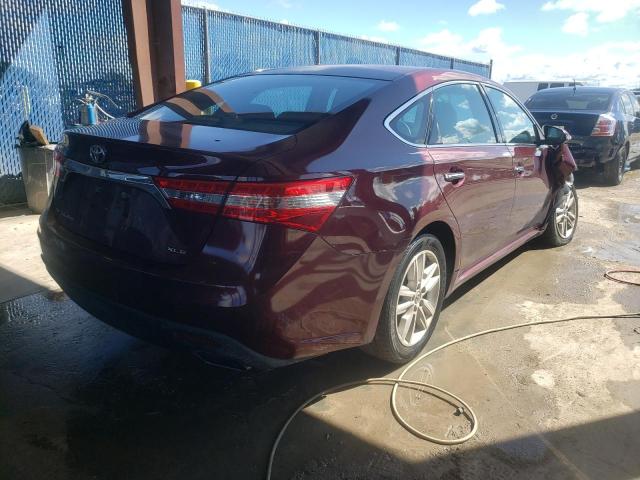 Photo 4 from auction – 2014 TOYOTA AVALON BAS with VIN 4T1BK1EB5EU094942
