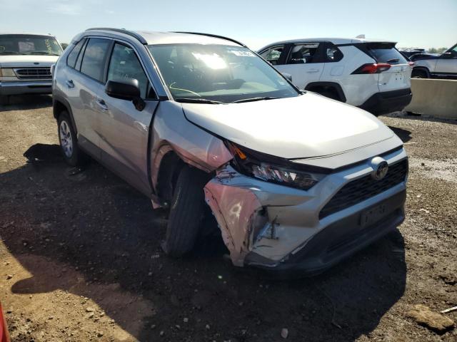 TOYOTA RAV4 LE 2021 with VIN 2T3H1RFV8MW136174 - Photo from auction