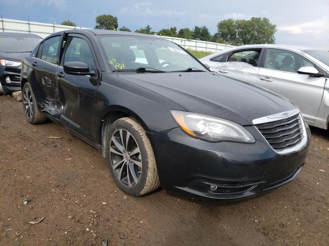 CHRYSLER 200 TOURIN 2013 with VIN 1C3CCBBG9DN715382 - Photo from auction