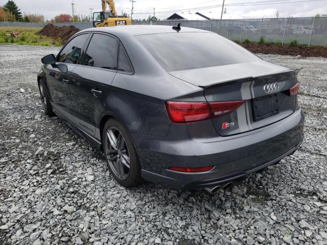 Photo 3 from auction – 2019 AUDI S3 PRESTIG with VIN WAUF1GFF2KA124888