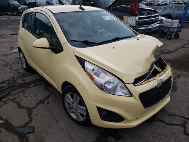 CHEVROLET SPARK 1LT 2013 with VIN KL8CD6S95DC564269 - Photo from auction