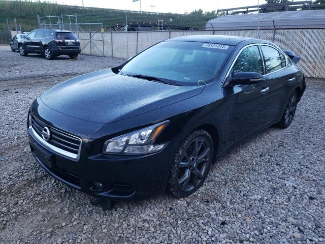 Photo 2 from auction – 2014 NISSAN MAXIMA S with VIN 1N4AA5APXEC910907