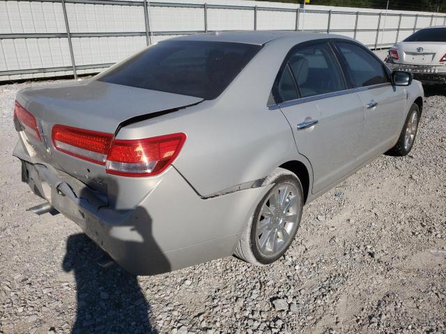 Photo 4 from auction – 2010 LINCOLN MKZ with VIN 3LNHL2GC4AR645088