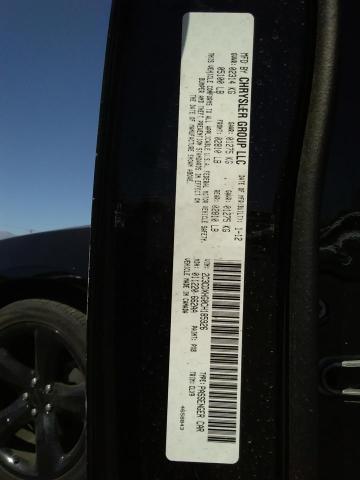 Photo 10 from auction – 2012 DODGE CHARGER SX with VIN 2C3CDXHG0CH185926