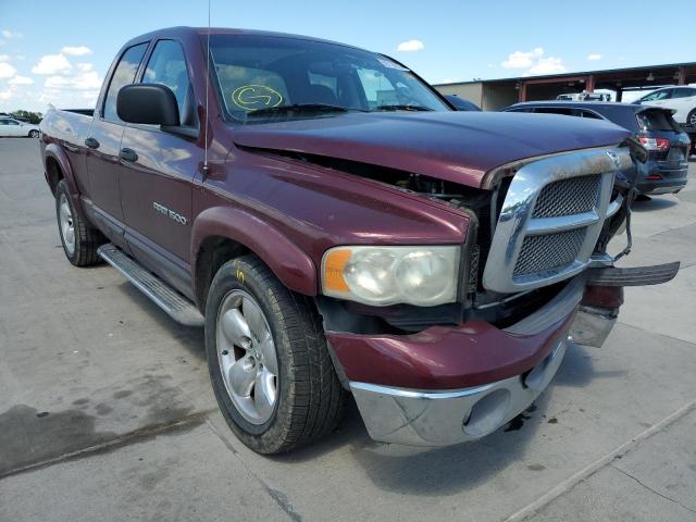 DODGE RAM 1500 2002 with VIN 3D7HA18Z72G208082 - Photo from auction