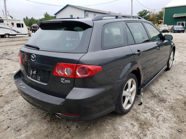 Photo 4 from auction – 2004 MAZDA MAZDA6S with VIN 1YVHP82D445N75637