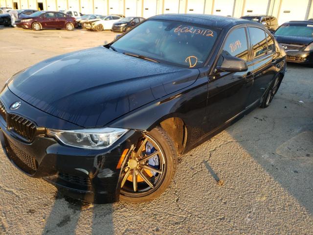 Photo 9 from auction – 2013 BMW 335 XI with VIN WBA3B9G57DNR90082