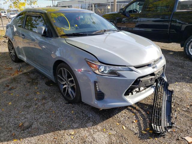 TOYOTA SCION TC 2016 with VIN JTKJF5C7XGJ024585 - Photo from auction