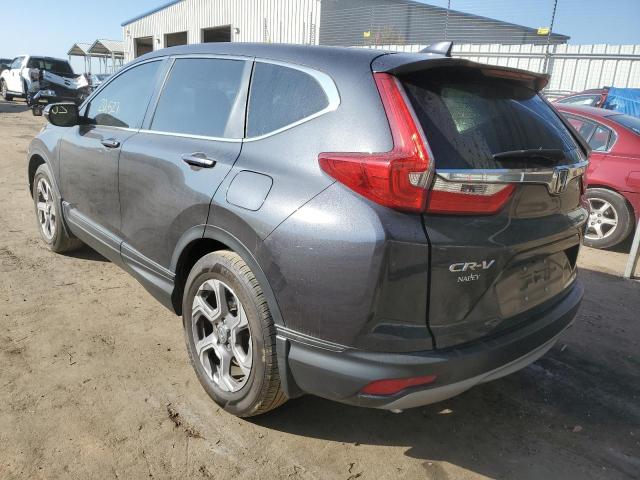 Photo 3 from auction – 2019 HONDA CR-V EX with VIN 7FARW1H59KE018162