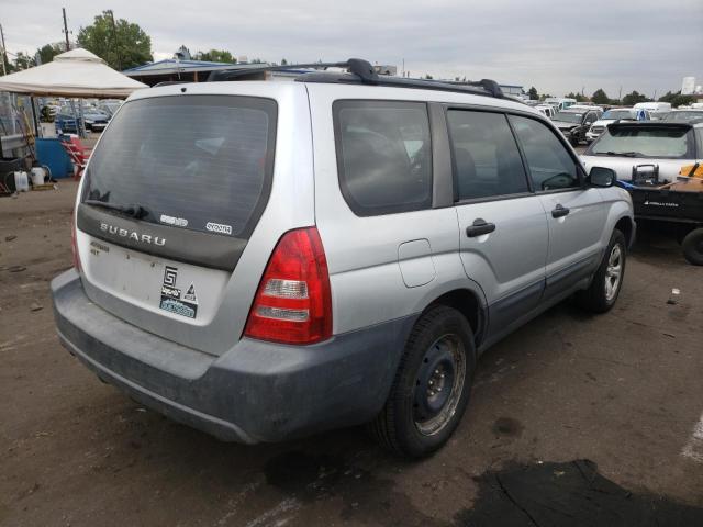 Photo 4 from auction – 2005 SUBARU FORESTER 2 with VIN JF1SG63635H753933