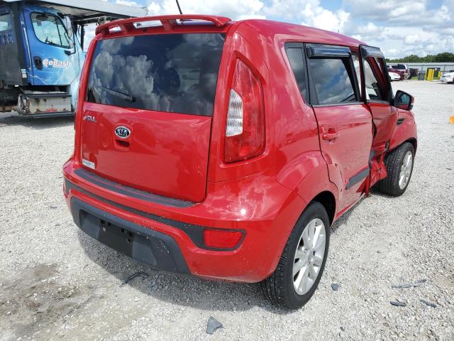 Photo 4 from auction – 2012 KIA SOUL + with VIN KNDJT2A69C7404999