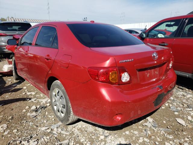 Photo 3 from auction – 2010 TOYOTA COROLLA BA with VIN JTDBU4EE6AJ079730