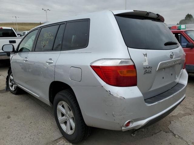 Photo 3 from auction – 2008 TOYOTA HIGHLANDER with VIN JTEES41A582081331